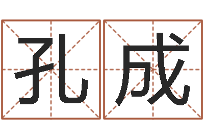 孔成建筑风水实例分析-刘姓女孩起名