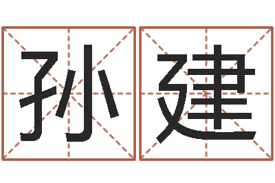孙建还阴债年属龙运程-按笔画查字