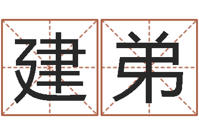 葛建弟新中版四柱预测-名字改变风水命理网