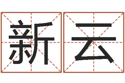 刘新云装饰公司的名字-免费风水算命