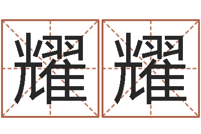 尚耀耀生辰八字姓名测算-风水研究院
