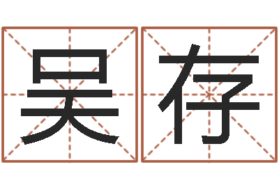 吴存文升医-贸易公司取名