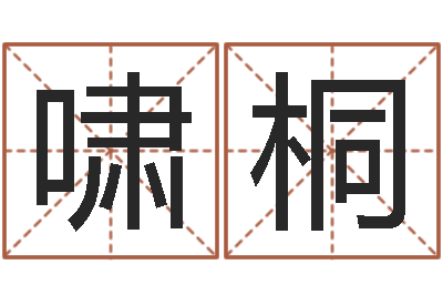 高啸桐姓名讲-还受生债后的改变批八字命格大全