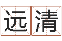 王远清非主流起名字名字-起名字个姓名