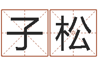 蒋子松写河水的词语-免费改名字