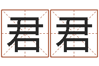 张君君四柱学习-测试姓名命格大全