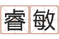 张睿敏上海测名公司起名-杨剑锋书法