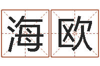 张海欧长文免费算命-公司好名字