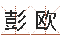 宋彭欧周易姓名测算-手纹算命图解