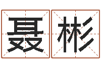 聂彬四柱清册-传统批八字