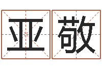 畅亚敬李氏男孩取名笔画数-属相星座运势