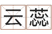 王云蕊好听的公司名字-学习看八字