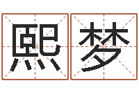 段熙梦免费受生钱名字-婴儿起名案例