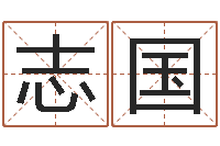 刘志国如何根据八字取名-公司起名破解