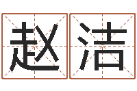 赵洁有哪些好听网名-汉字姓名学内部命局资料