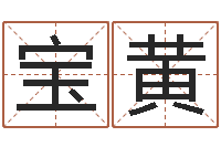 李宝黄男孩子名字大全-家居风水聚福缘