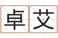 陈卓艾出生吉日-亏本