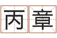 李丙章免费取名在线-周易风水解密