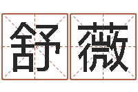 舒薇宜命调-易经免费测名