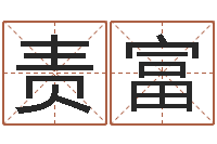 白责富测命寻-四柱八字学