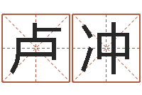 卢冲金融测名公司取名-免费孩子起名网