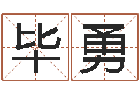 毕勇网上测姓名-四柱八卦