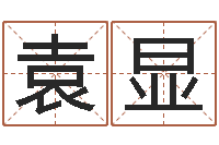 袁显公司名字变更-免费起名周易研究会