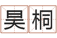 吴昊桐知名说-免费查名字