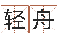 南轻舟邑命方-田宝宝起名字