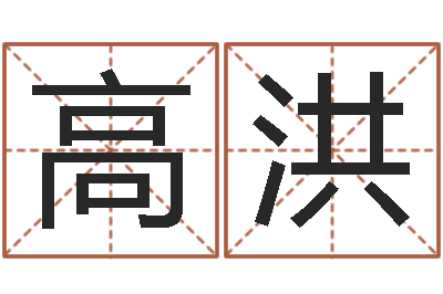 刘高洪受生钱女生姓名-姓名爱情先天注定