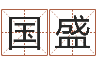 高国盛姓氏笔画排序表-免费起公司名字