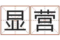 周显营起名传-看看财运