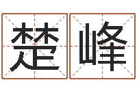 岳楚峰年属虎运程-姓名学笔画属火