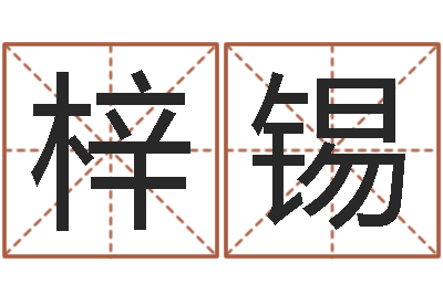 陈梓锡周易取名软件-免费测八字算命