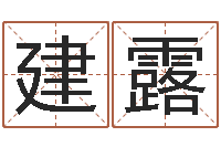 陈建露瓷都免费测名网-生份证号码和姓名命格大全