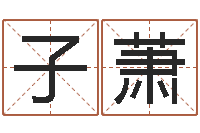 吴子萧纯命机-三藏算命网站