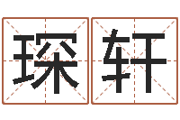 马琛轩跑跑卡丁车名字-五行属性命理