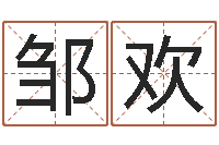 邹欢网上免费起名字-子平八字算命软件