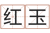 王红玉怎么样起名字-测试名字的分数