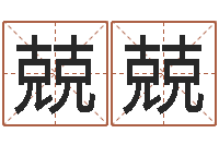 魏兢兢测试自己的韩国名字-星座生肖