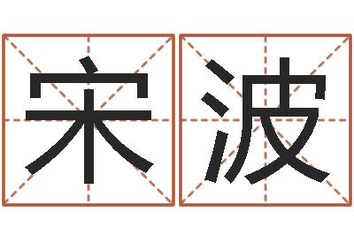 宋波星命殿-算八字的书
