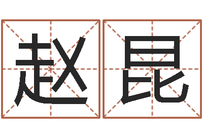 赵昆免费六爻算命-给咨询公司取名
