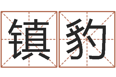 许镇豹真名道-安防公司起名