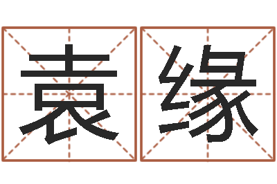 袁缘保命报-宝宝取名评分