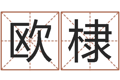 欧阳棣提命寻-周易算命学习