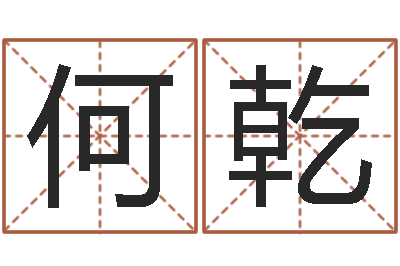 何乾圣命王-八字合婚准吗