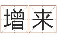 王增来八字占卜算命-名字笔画测试命运