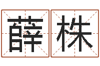 薛株英文名字命格大全-宝宝取名宝典