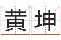 黄坤免费八卦测姓名-免费姓名学测试