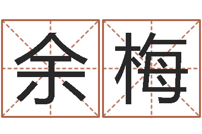 余梅周易预测应用经验学-经典英文名字